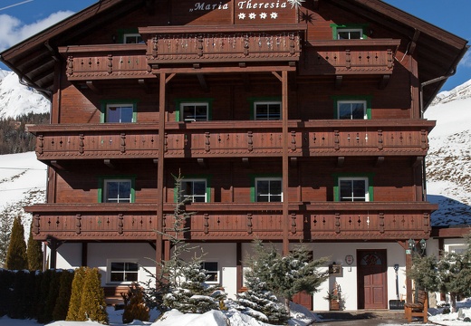 2015, Chalet Maria Theresia