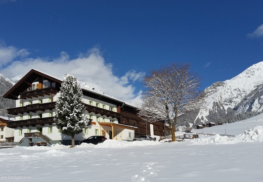 2016, Bergerhof in Burg