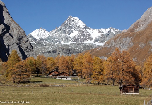 2017, Herbst 2017 im Ködnitztal