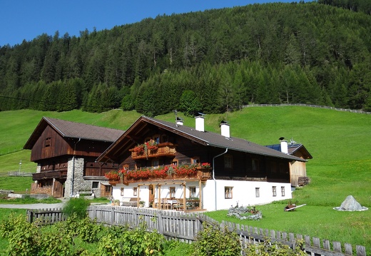 2011, Richterhof in Großdorf