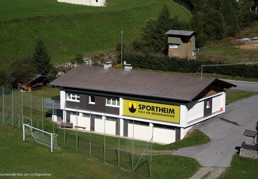 2018, Sportheim Gemeinde Kals