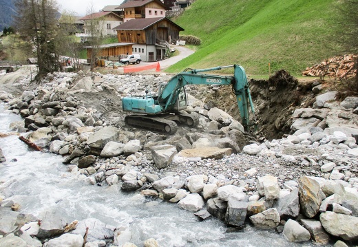 2018, Sanierung Hochwasser 2017