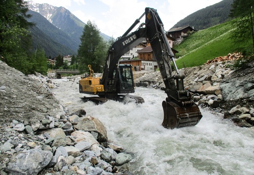 2018, Sanierung Hochwasser 2017