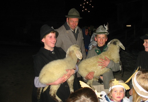 2002, Bergweihnacht Lesach