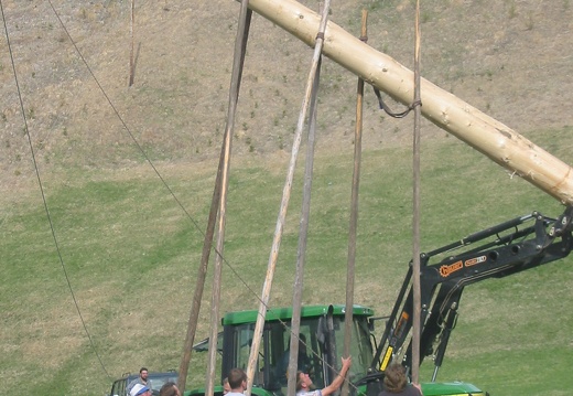 2003, Maibaumverein Kals