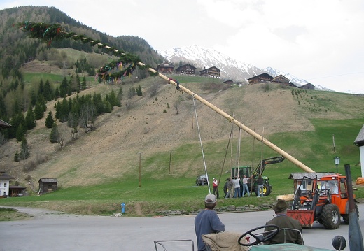 2003, Maibaumverein Kals
