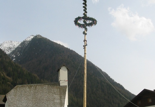 2003, Maibaumverein Kals