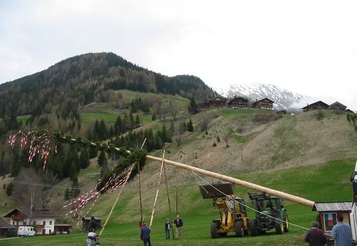 2003, Maibaumverein Kals