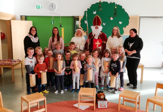 2018, Kindergarten Kals