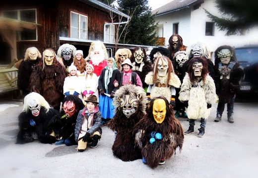 2018, Kinder-Krampussgruppe