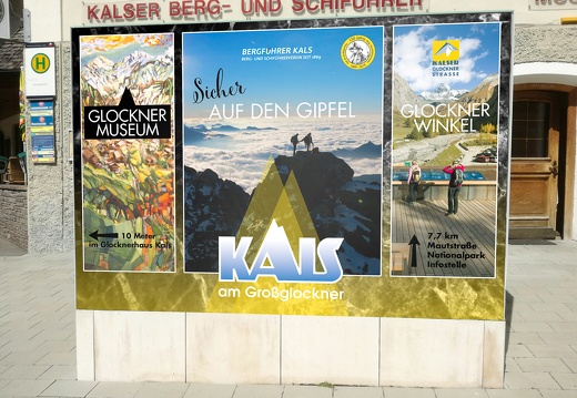 2019, Leuchtkasten Ködnitz
