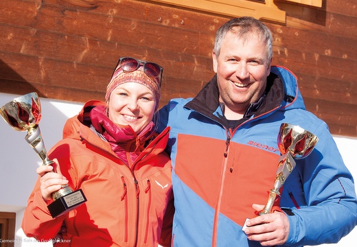 2019, Meisterschaft Schi alpin