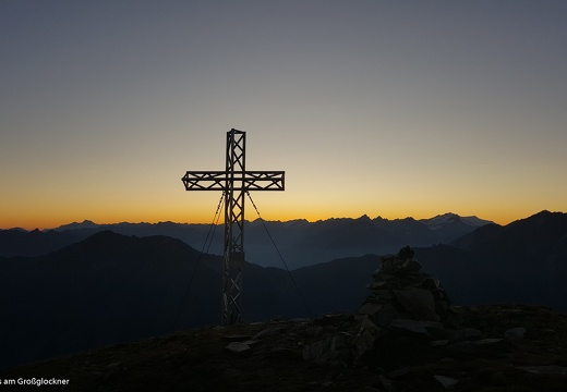 2019, Gipfelkreuz Schönleitenspitz