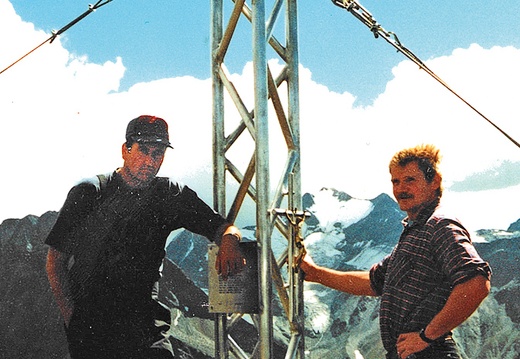 1994, Gipfelkreuz Schönleitenspitz