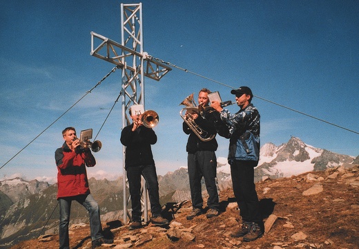 2004, Gipfelkreuz Schönleitenspitz