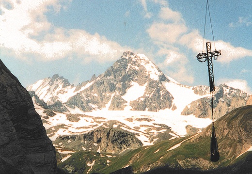 2019, Gipfelkreuz Schönleitenspitz