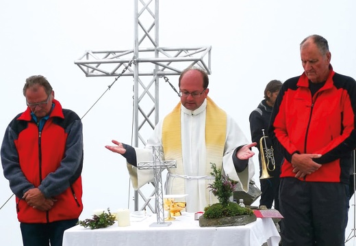 2019, Gipfelkreuz Schönleitenspitz