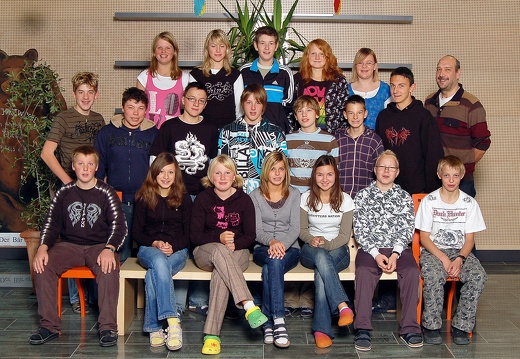 8/0962008, Abschlussklasse 2008/09
