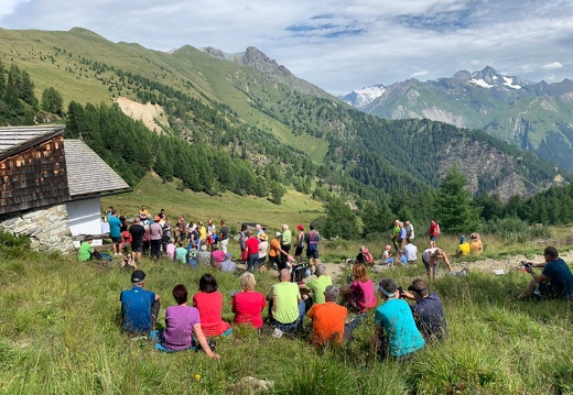 2019, Almmesse „Gorner Kirchlen“