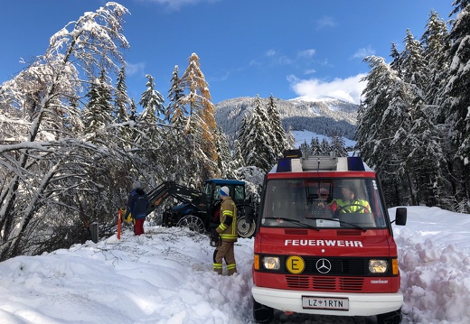 2019, Feuerwehr Kals