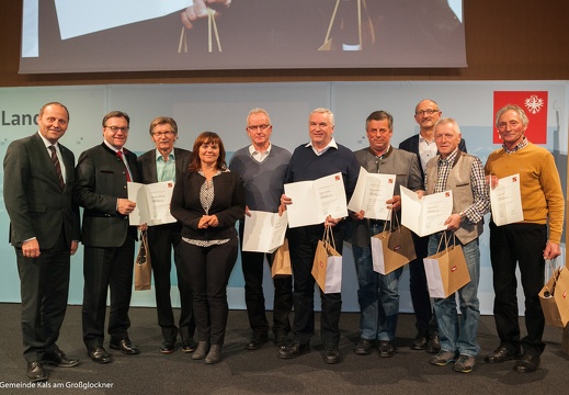 2019, Ehrung Lawinenkommission
