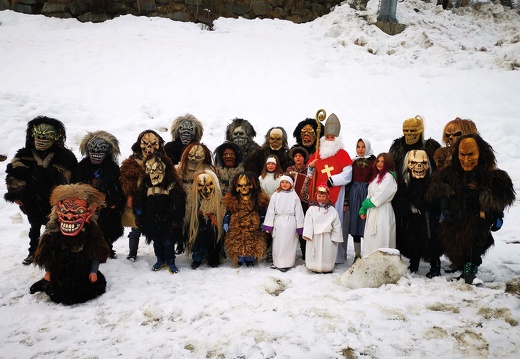 2019, Kinderkrampussegruppe Kals