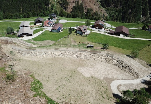 2019, Sicherungsmaßnahmen Sturmtief "VAIA"