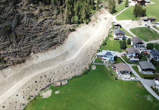 2019, Sicherungsmaßnahmen Sturmtief "VAIA"
