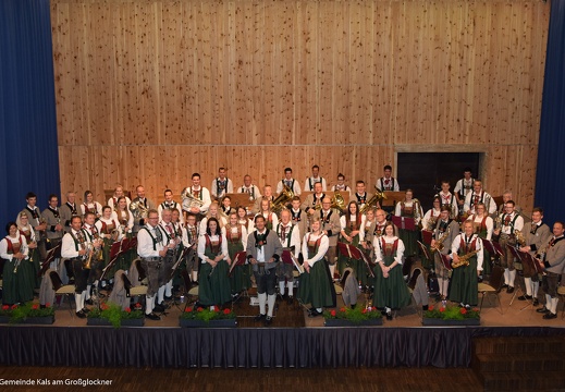 2019, Musikkapelle Kals