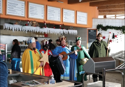 2020, Sternsinger unterwegs
