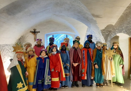 2020, Sternsinger unterwegs