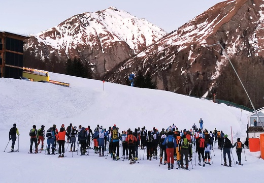 2020, Blauspitz Nachtskitourenlauf