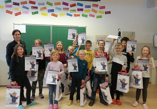 2020, Projekt "Kinder-Polizei"