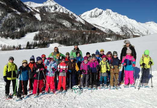 2020, Schneeschuhwanderung