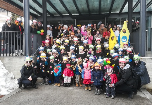 2020, Fasching in Kals