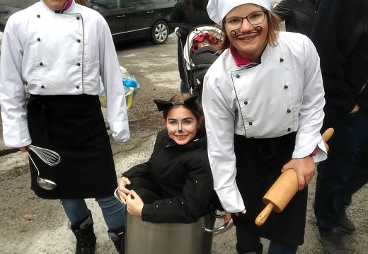 2020, Fasching in Kals