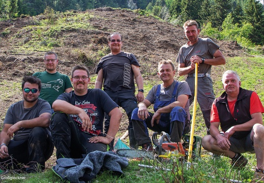 2020, Aufräumen "Muchnleite"