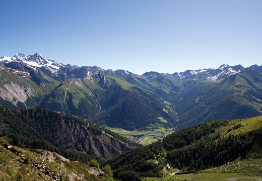 2020, Blick auf Kals