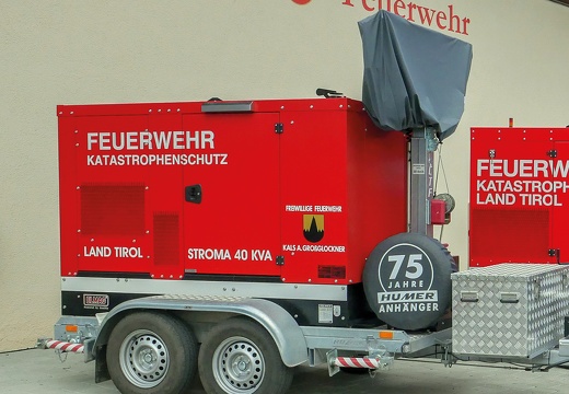 2020, Feuerwehr Kals