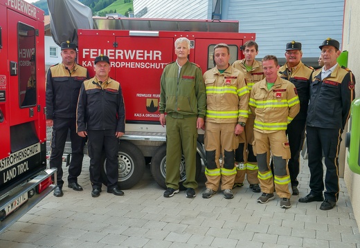 2020, Feuerwehr Kals