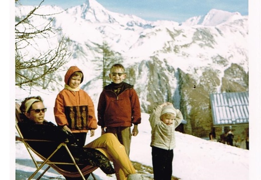 1964, Schiurlaub