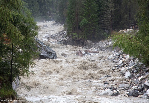 2020, Hochwasser Dorferbach