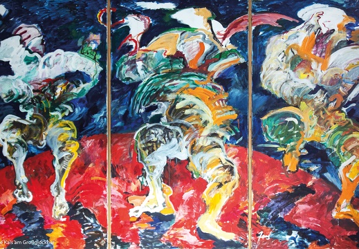 2020, Haus de Calce, Tryptichons „Orpheus