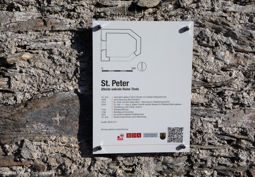 2020, Kirchenruine St. Peter