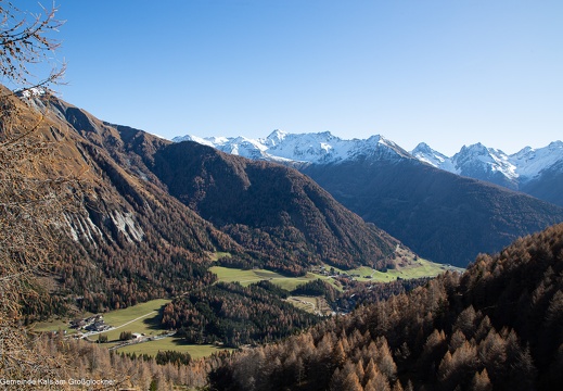2020, Blick auf Kals