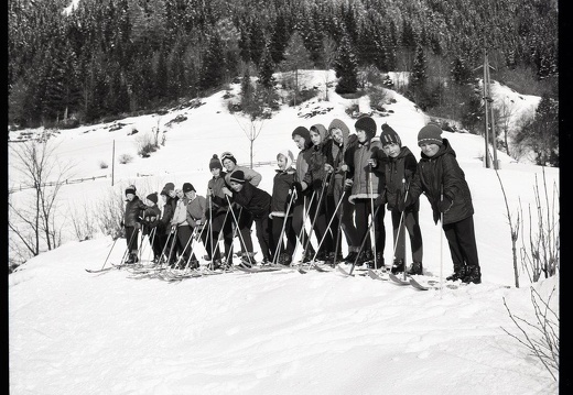 Schi fahren - Schule in Oberpeischlach