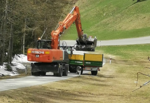 2021 - Straße kehren
