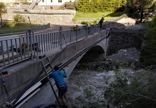 Sanierung Wasserleitung von Hochbehälter bis Ortsnetz Ködnitz