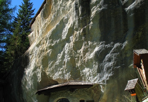Felsenkapelle in Burg