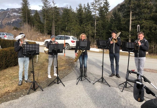 Sternsingen 2022 - Besuch in den Fraktionen